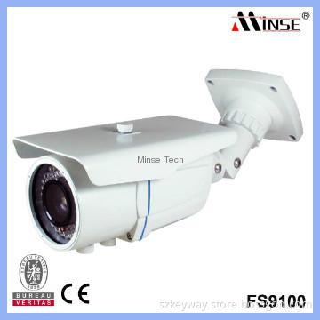 Metal Housing Varifocal 2.8-12mm  Camera,IR Weatherproof Bullet Camera